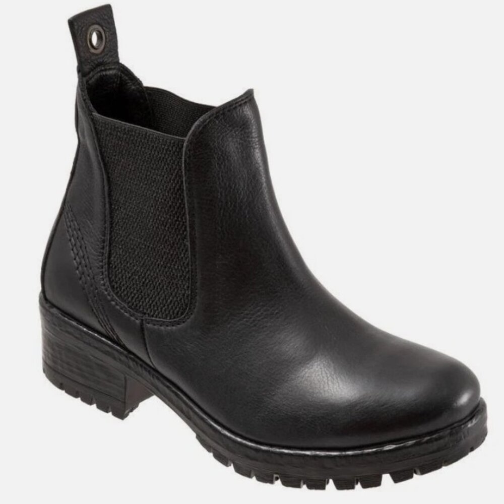 Bueno Florida Womens Boot EU 36 Black on black Size 6